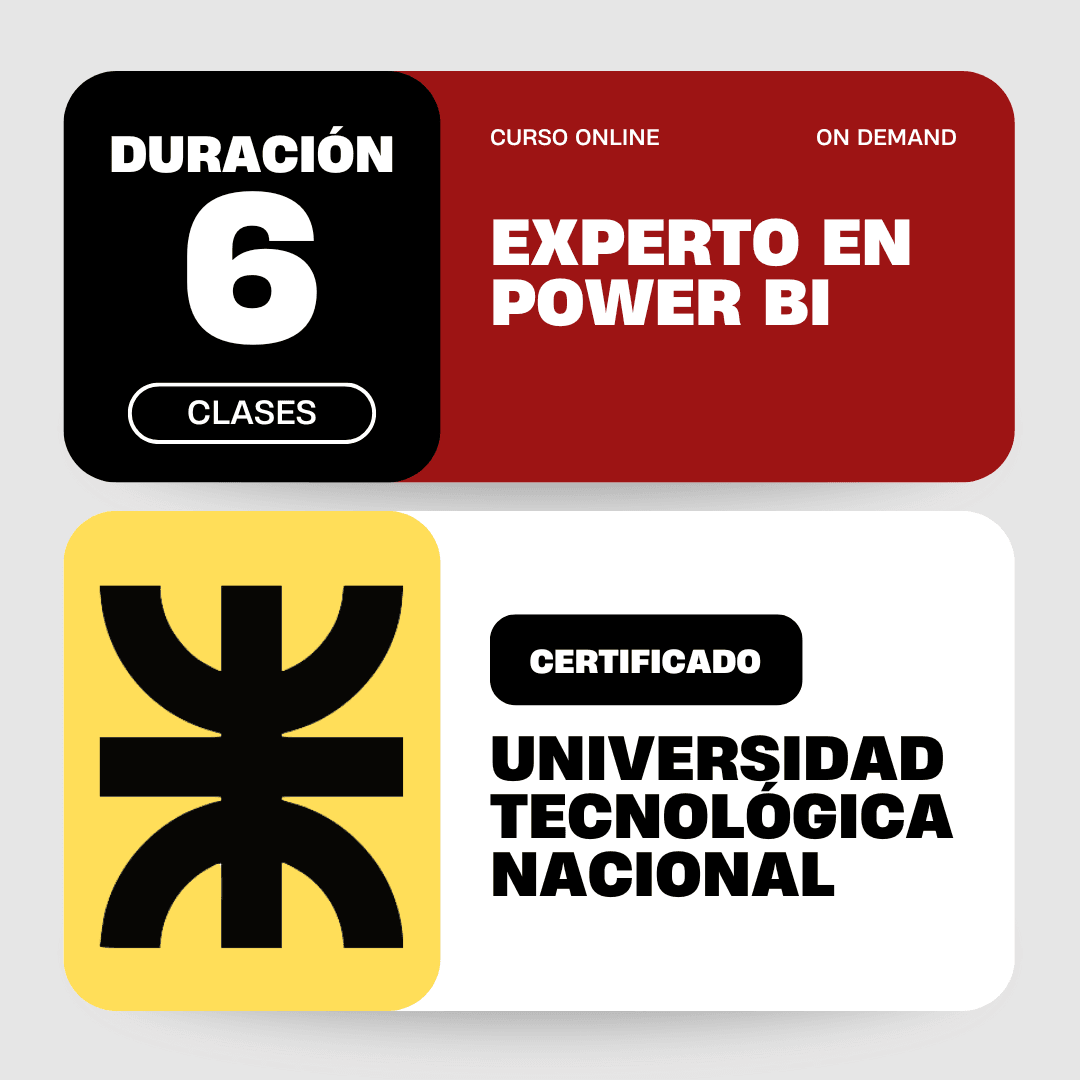 experto en power bi Curso experto en power bi